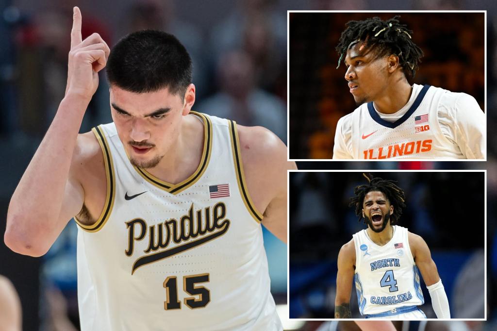 2024 March Madness Sweet 16 odds, predictions Picks, best bets for