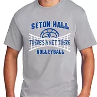 Volleyball T-Shirt: There's a Net There