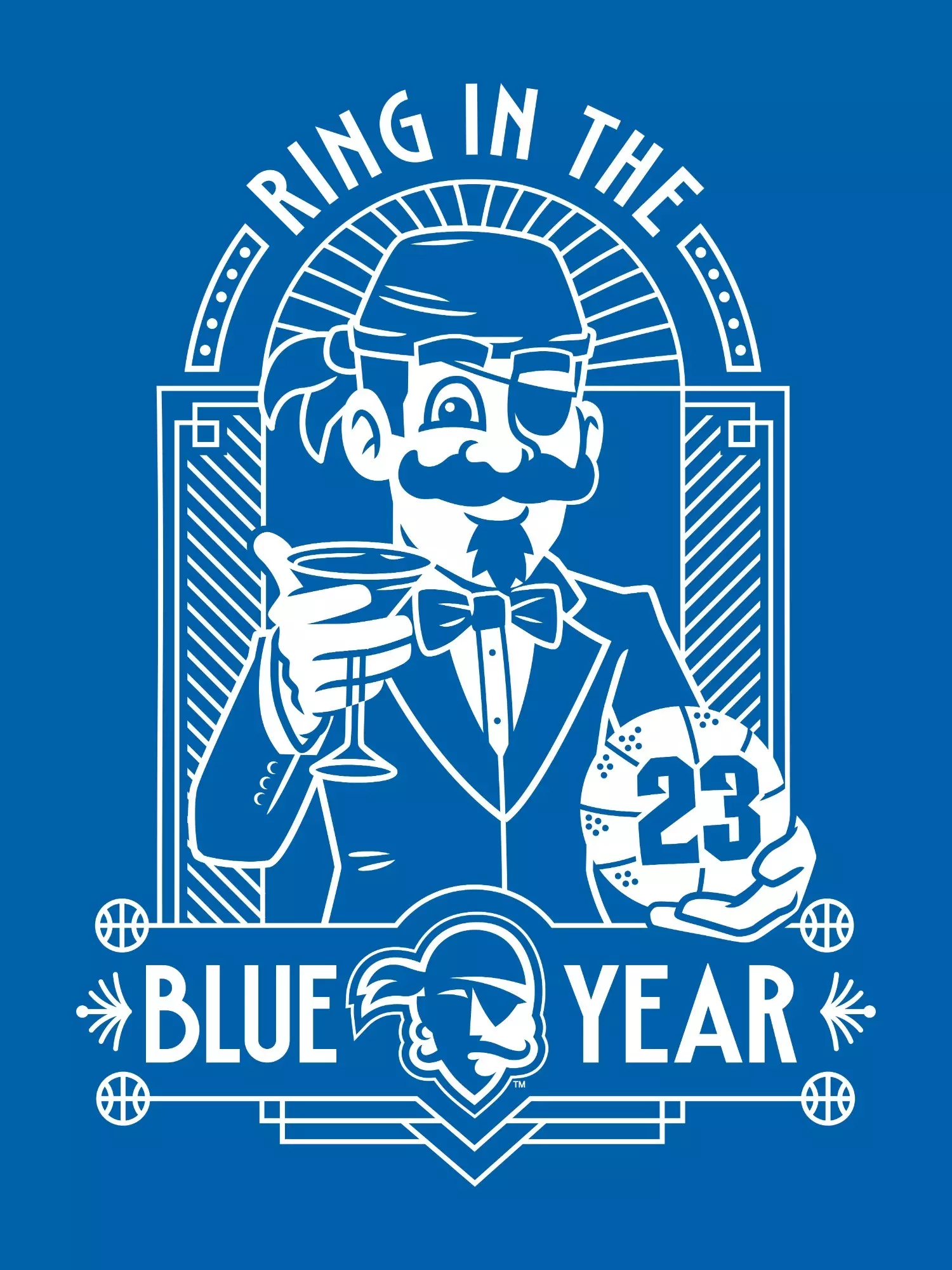 Ring in the BLUE Year Shirt