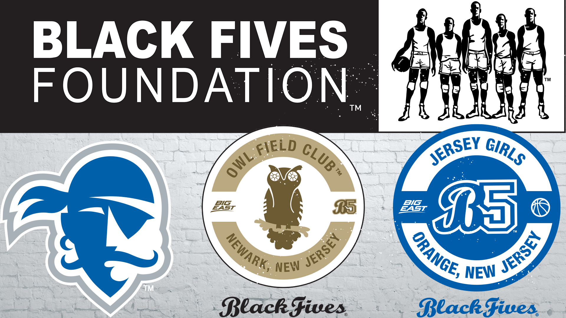 Seton Hall and the Black Fives Foundation