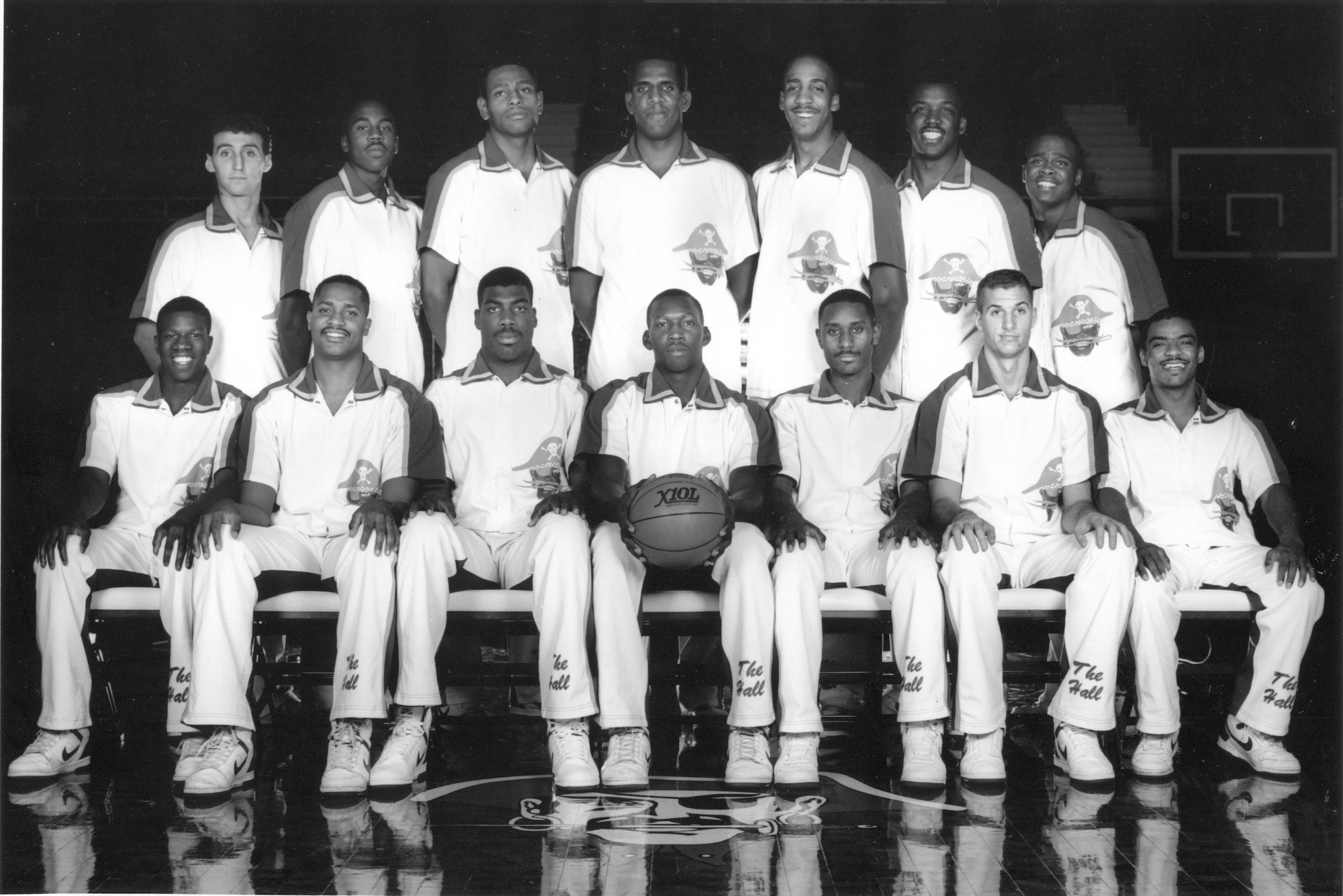 1987-88 Seton Hall Men's Basketball Team Photo