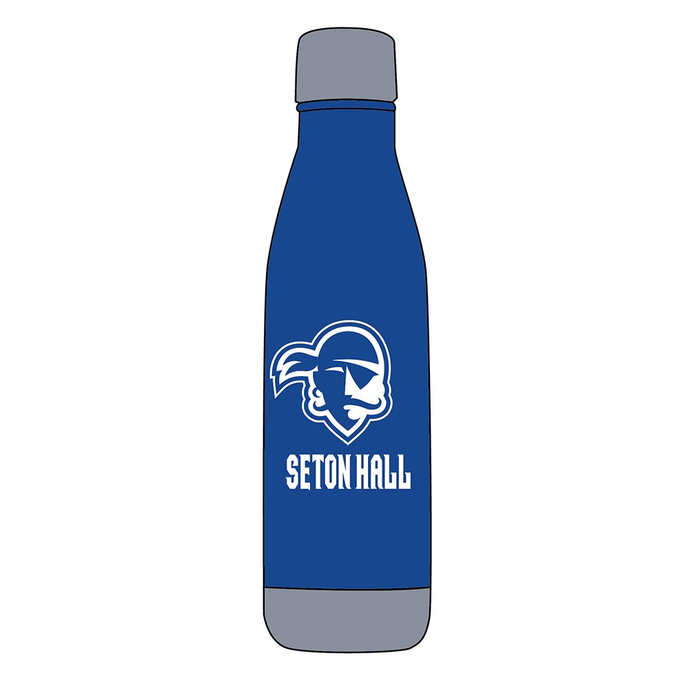 Seton Hall Branded Water Bottle